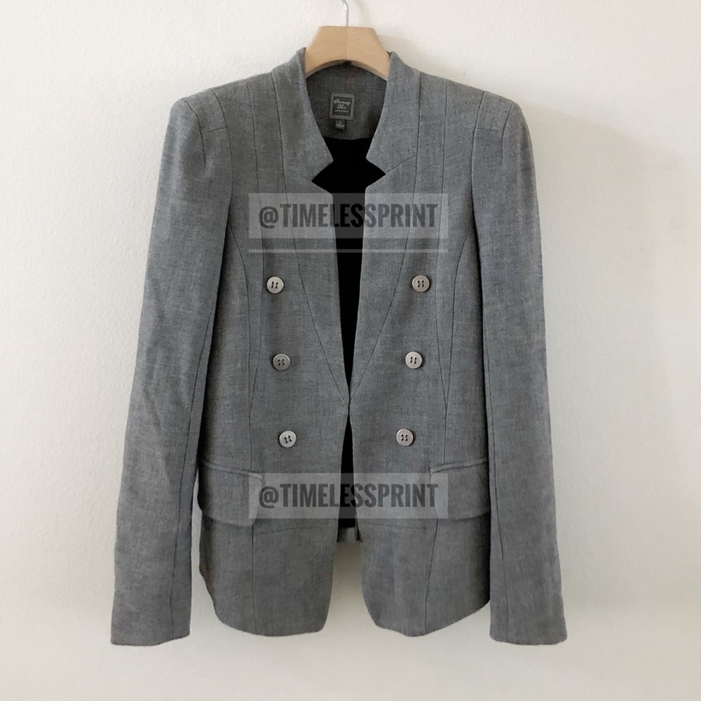 Seventy Two Changes Gray Blazer - image 5